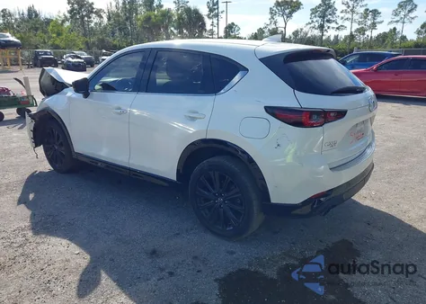 2022 Mazda Cx-5 2.5 Turbo from USA, damaged, VIN JM3KFBAY6N0618249